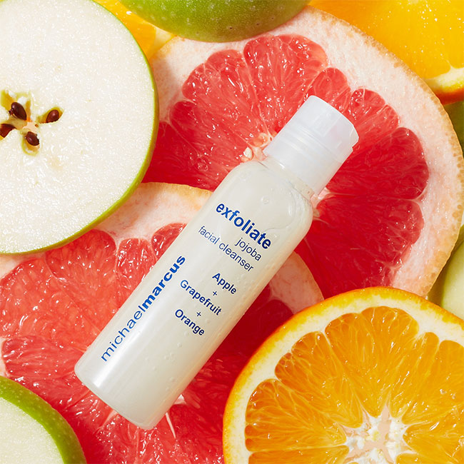 Exfoliate Jojoba Cleanser  Jojoba+Grapefruit+Orange